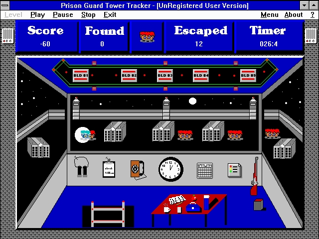 Скриншот из игры Prison Guard Tower Tracker под номером 2