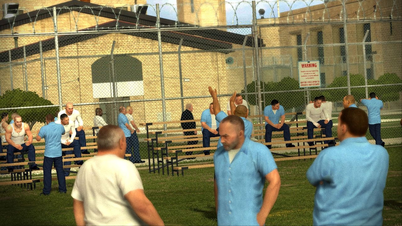 Скриншот из игры Prison Break: The Conspiracy под номером 13