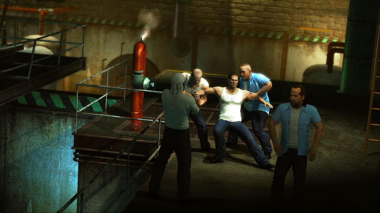 Скриншот из игры Prison Break: The Conspiracy под номером 15