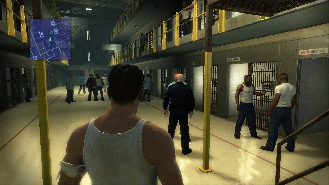 Скриншот из игры Prison Break: The Conspiracy под номером 3