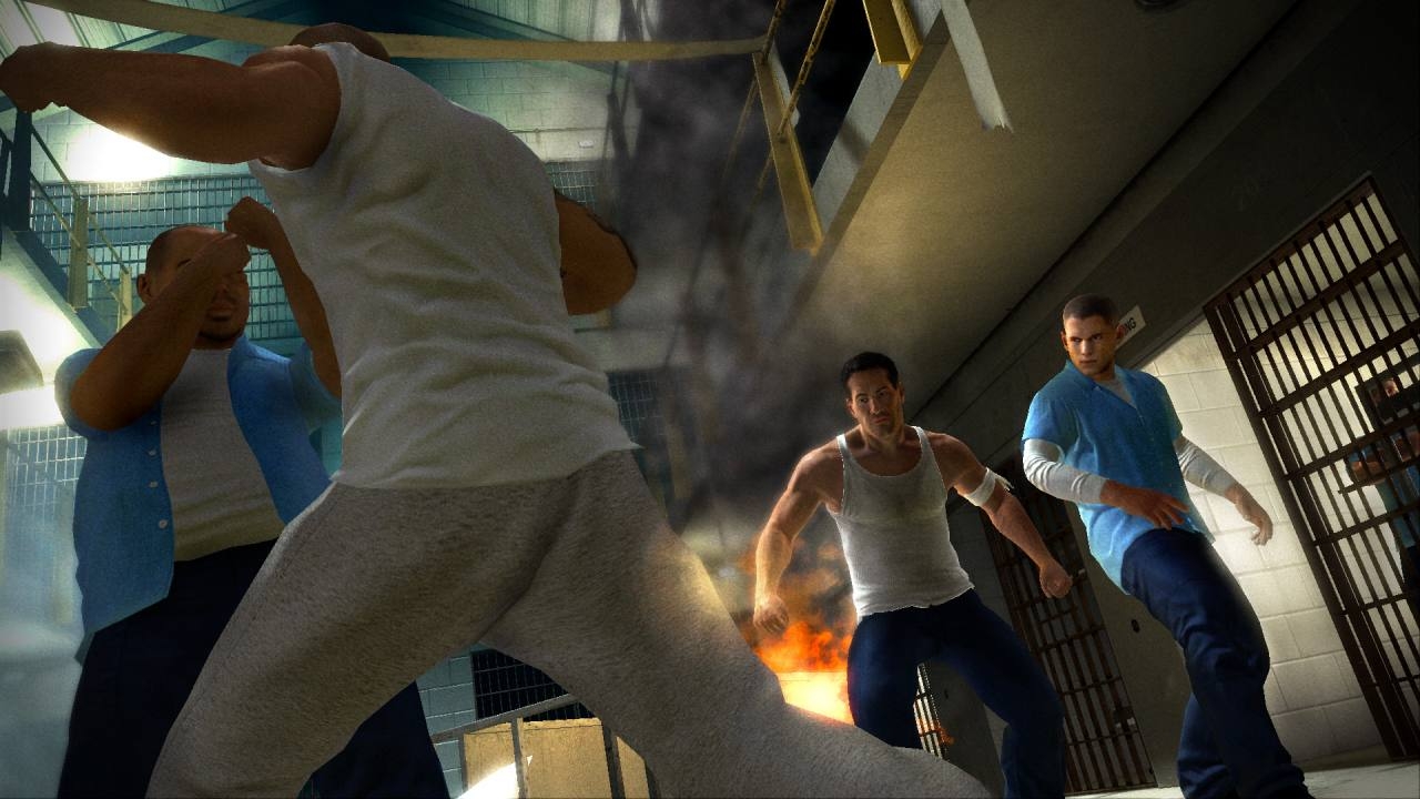 Скриншот из игры Prison Break: The Conspiracy под номером 36