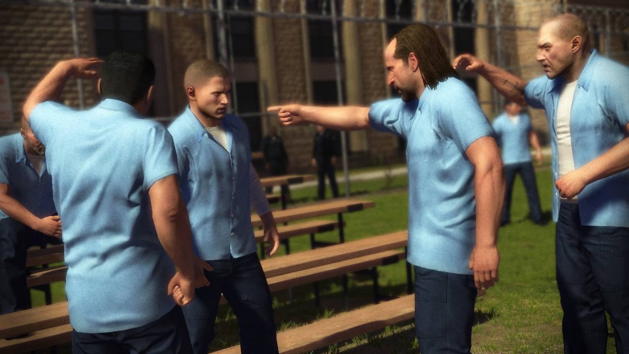 Скриншот из игры Prison Break: The Conspiracy под номером 37