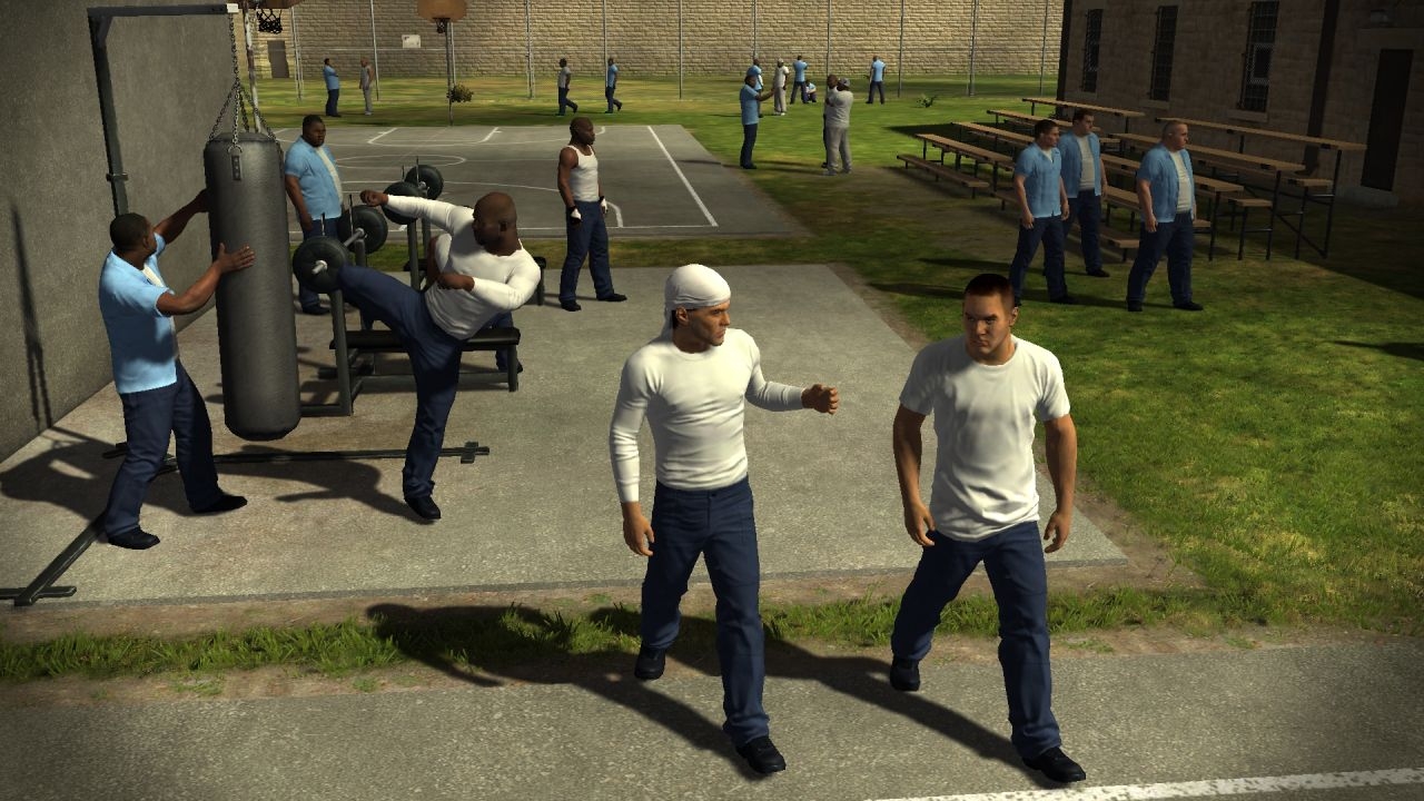 Скриншот из игры Prison Break: The Conspiracy под номером 42