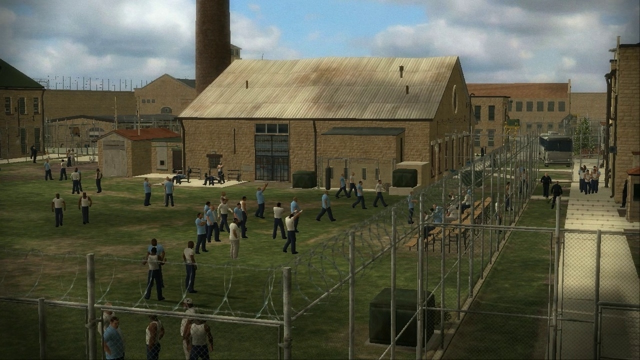 Скриншот из игры Prison Break: The Conspiracy под номером 5