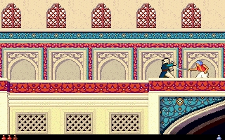 Скриншот из игры Prince of Persia 2: The Shadow and the Flame под номером 10