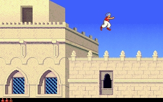 Скриншот из игры Prince of Persia 2: The Shadow and the Flame под номером 11