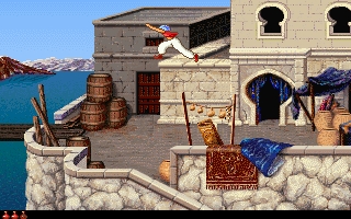 Скриншот из игры Prince of Persia 2: The Shadow and the Flame под номером 12