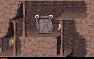 Скриншот из игры Prince of Persia 2: The Shadow and the Flame под номером 16