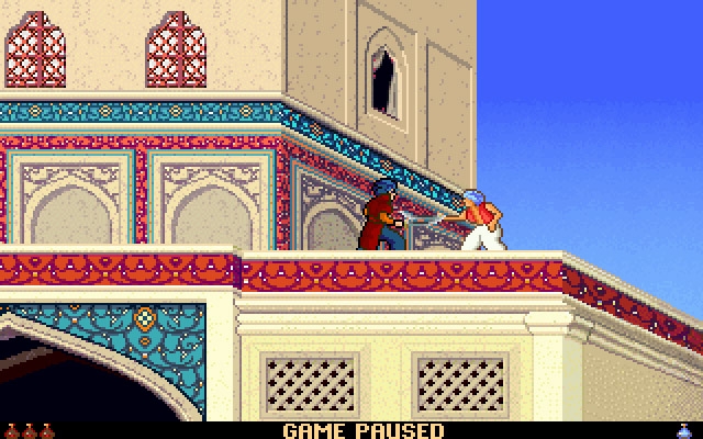 Скриншот из игры Prince of Persia 2: The Shadow and the Flame под номером 3