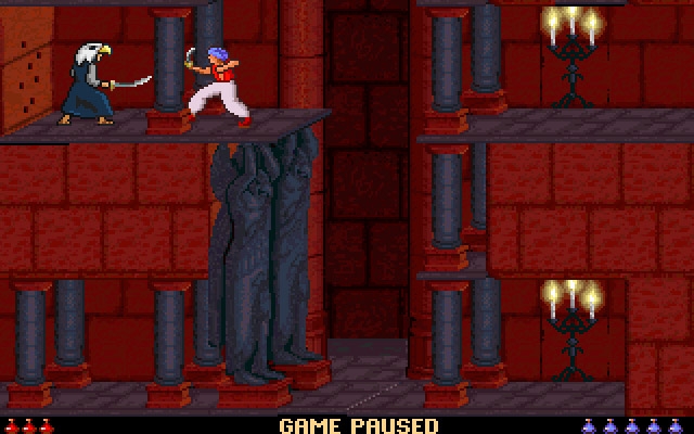 Скриншот из игры Prince of Persia 2: The Shadow and the Flame под номером 5