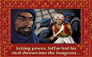 Скриншот из игры Prince of Persia 2: The Shadow and the Flame под номером 9