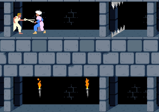 Скриншот из игры Prince of Persia под номером 2