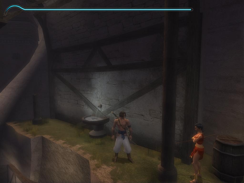 Скриншот из игры Prince of Persia: The Sands of Time под номером 1