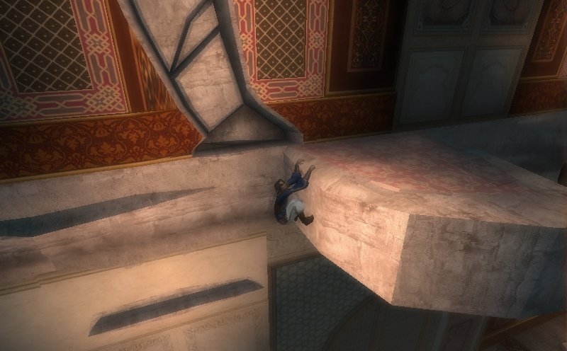 Скриншот из игры Prince of Persia: The Sands of Time под номером 10