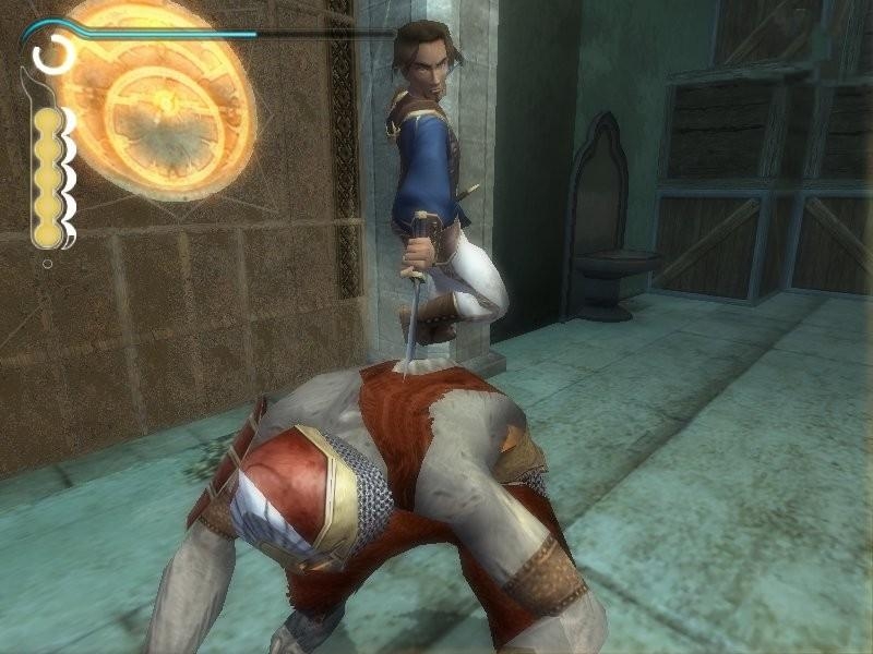 Скриншот из игры Prince of Persia: The Sands of Time под номером 19