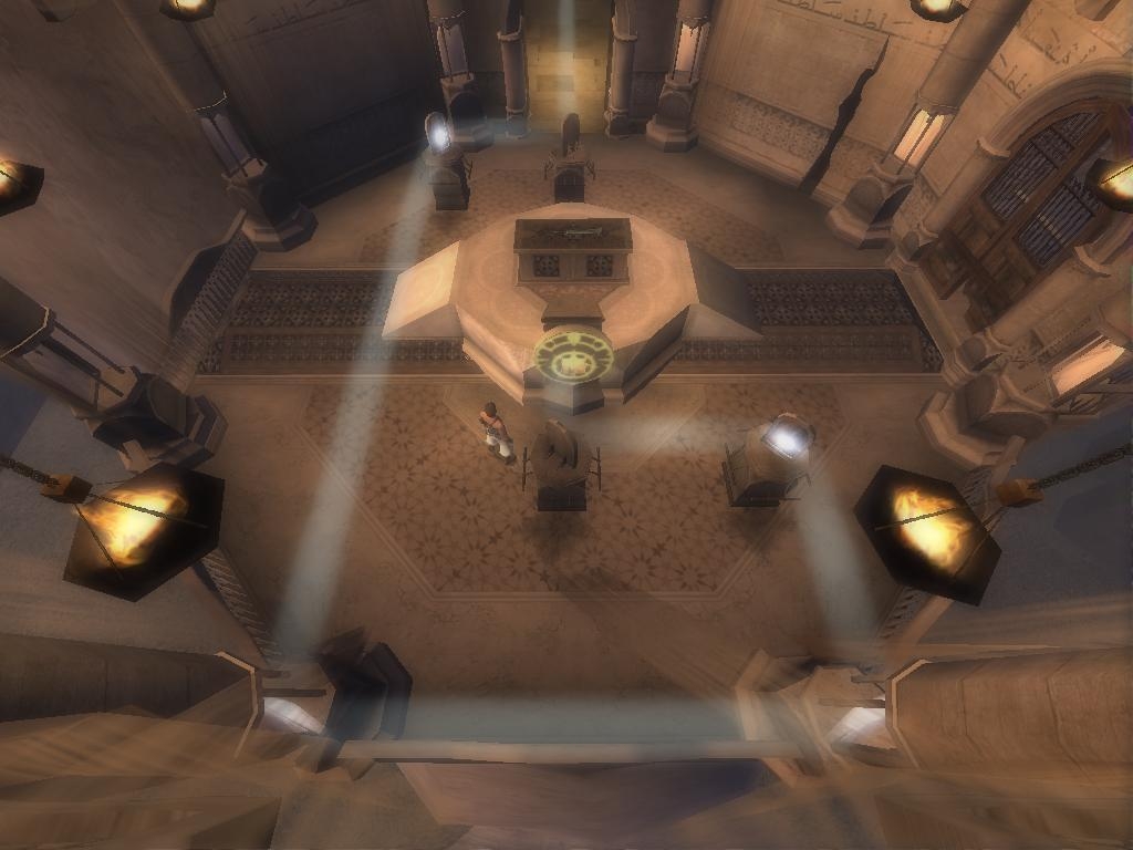 Скриншот из игры Prince of Persia: The Sands of Time под номером 2