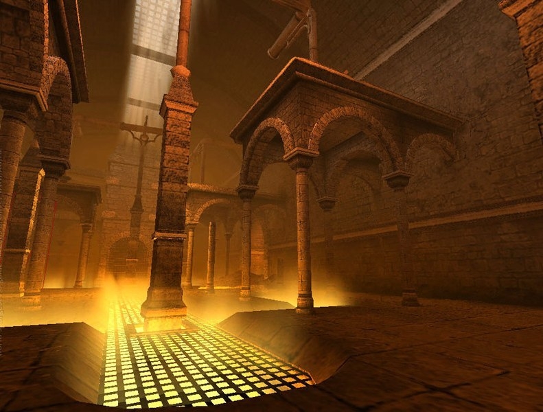 Скриншот из игры Prince of Persia: The Sands of Time под номером 21
