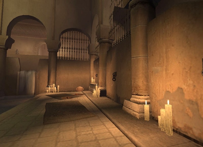 Скриншот из игры Prince of Persia: The Sands of Time под номером 24