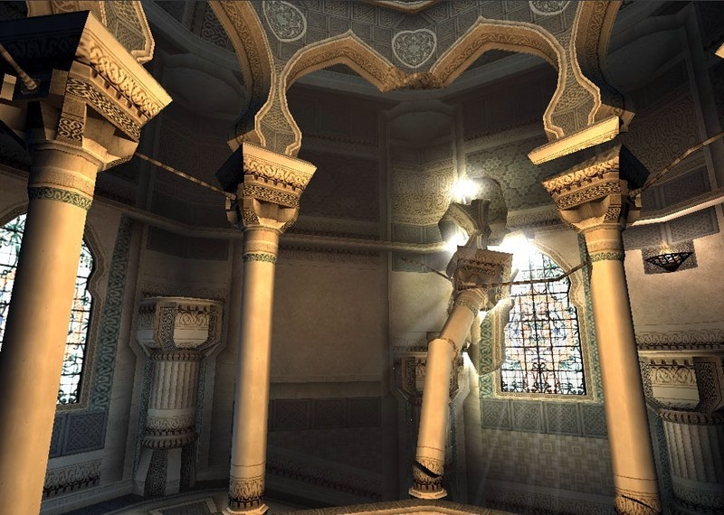Скриншот из игры Prince of Persia: The Sands of Time под номером 28