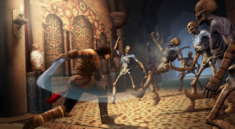 Скриншот из игры Prince of Persia: The Sands of Time под номером 31