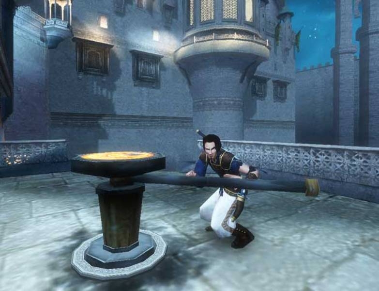 Скриншот из игры Prince of Persia: The Sands of Time под номером 40