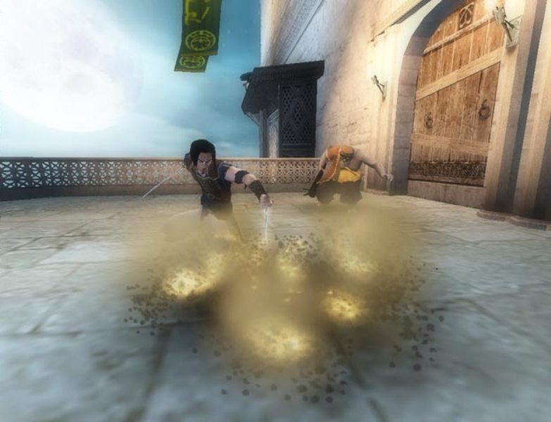 Скриншот из игры Prince of Persia: The Sands of Time под номером 41