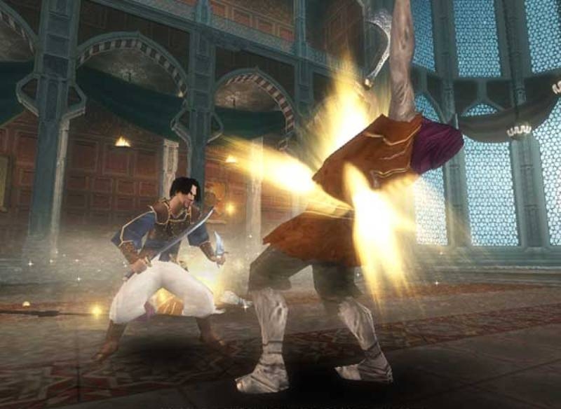 Скриншот из игры Prince of Persia: The Sands of Time под номером 42