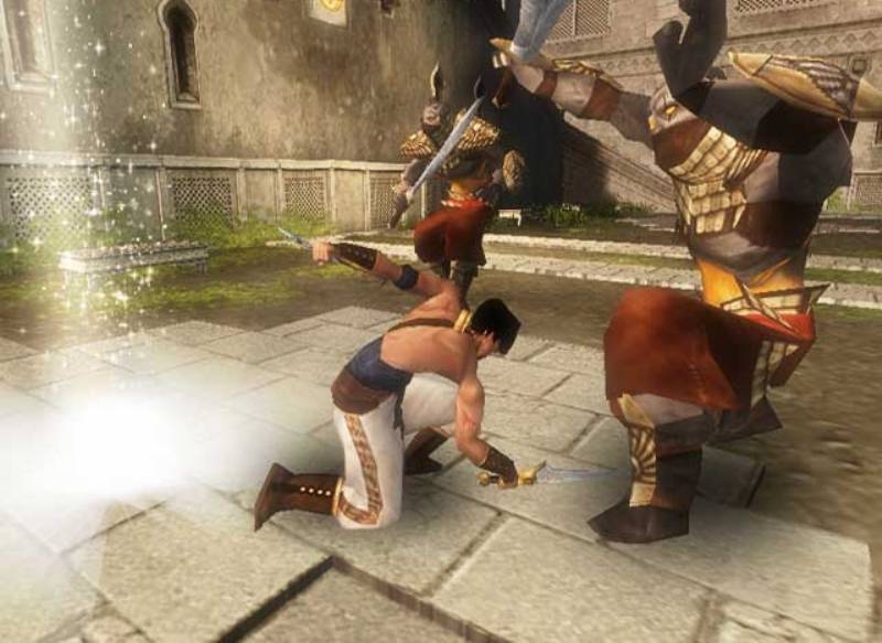 Скриншот из игры Prince of Persia: The Sands of Time под номером 43