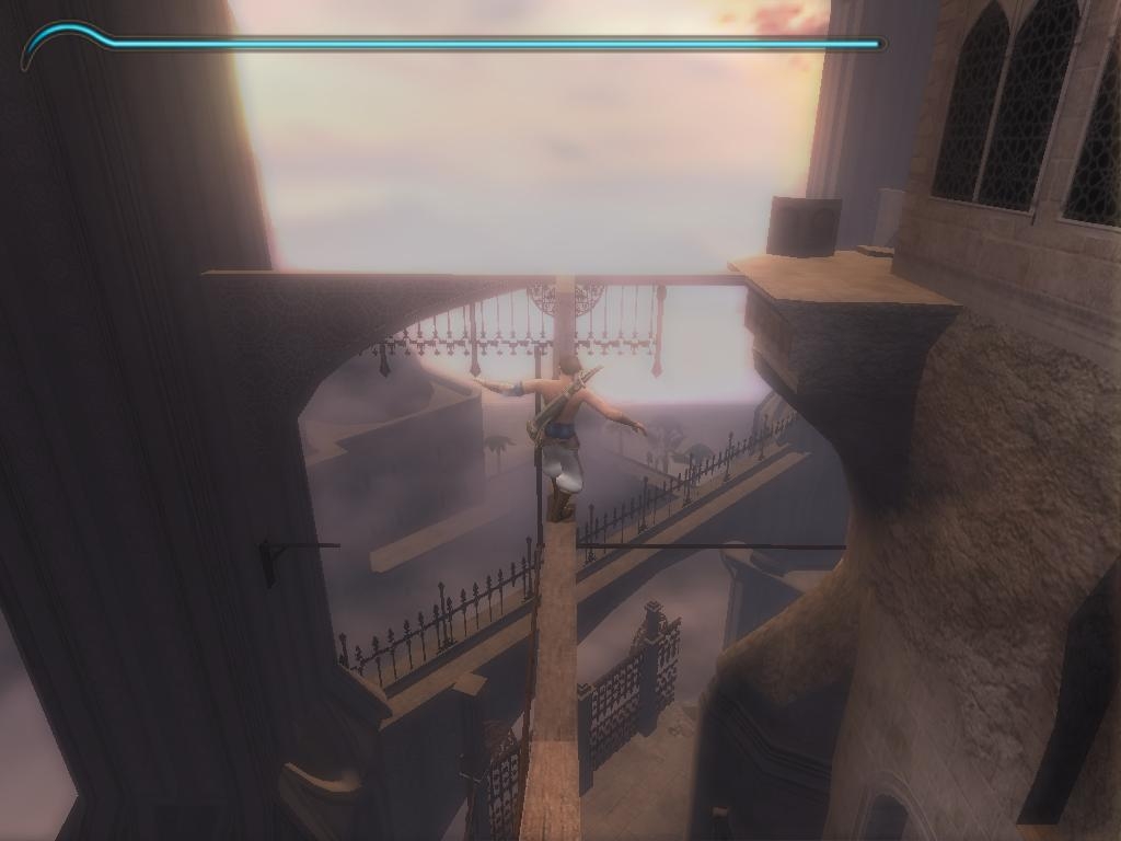 Скриншот из игры Prince of Persia: The Sands of Time под номером 5