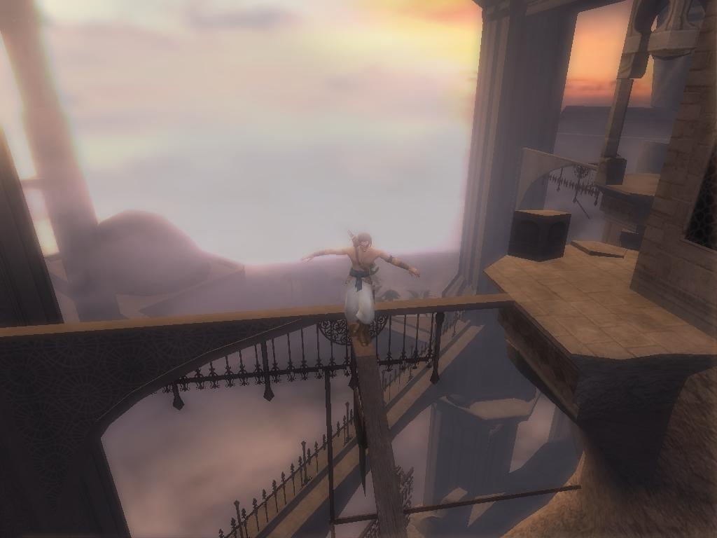 Скриншот из игры Prince of Persia: The Sands of Time под номером 6