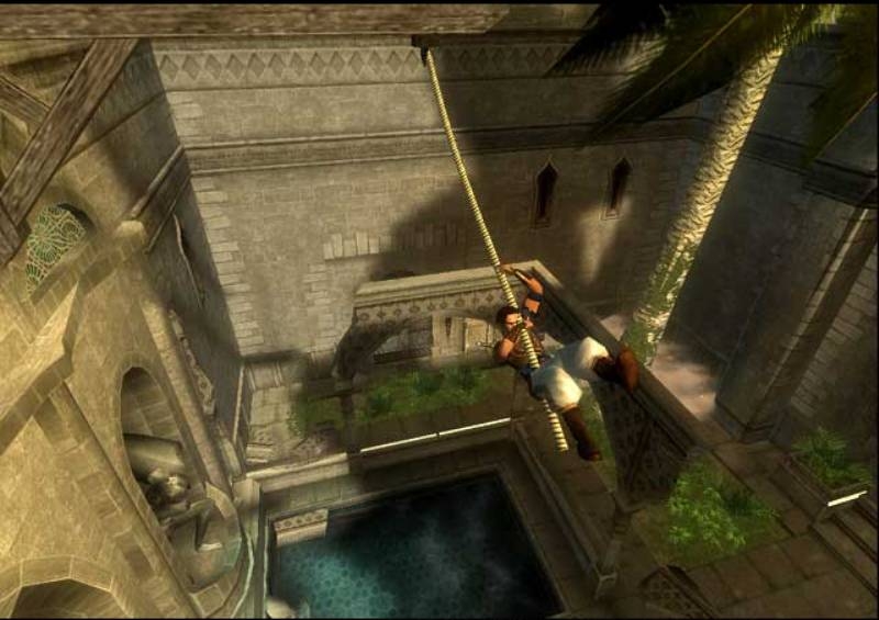 Скриншот из игры Prince of Persia: The Sands of Time под номером 76