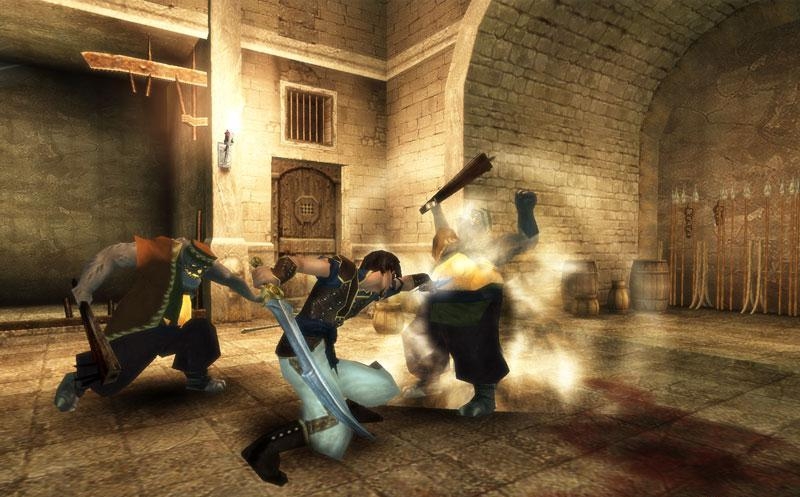 Скриншот из игры Prince of Persia: The Sands of Time под номером 81