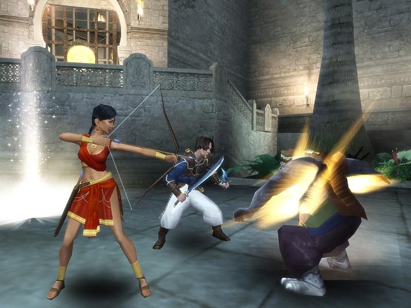 Скриншот из игры Prince of Persia: The Sands of Time под номером 91