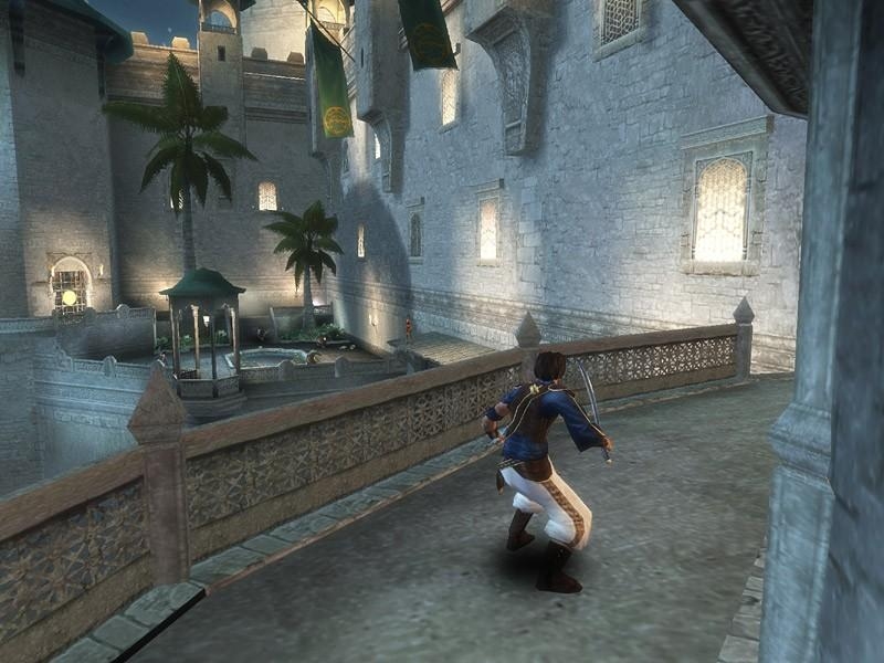Скриншот из игры Prince of Persia: The Sands of Time под номером 93