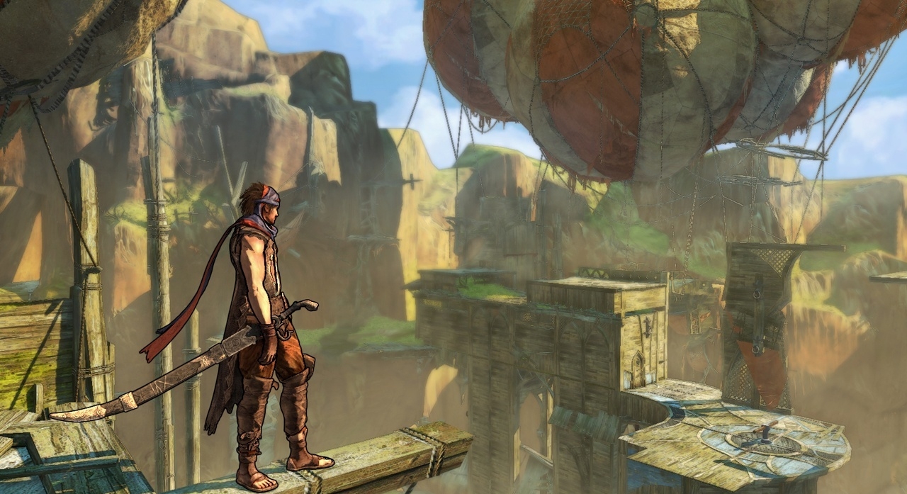 Скриншот из игры Prince of Persia (2008) под номером 16