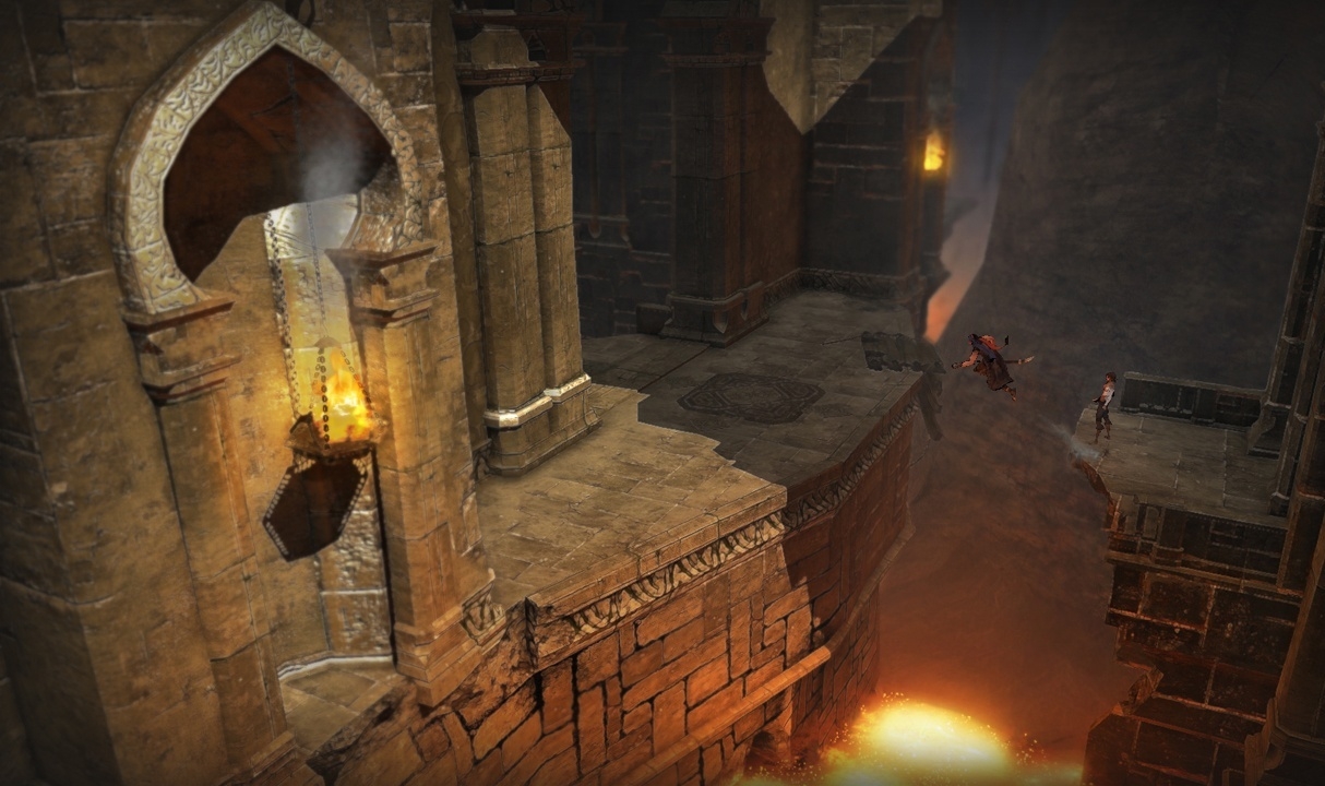 Скриншот из игры Prince of Persia (2008) под номером 17