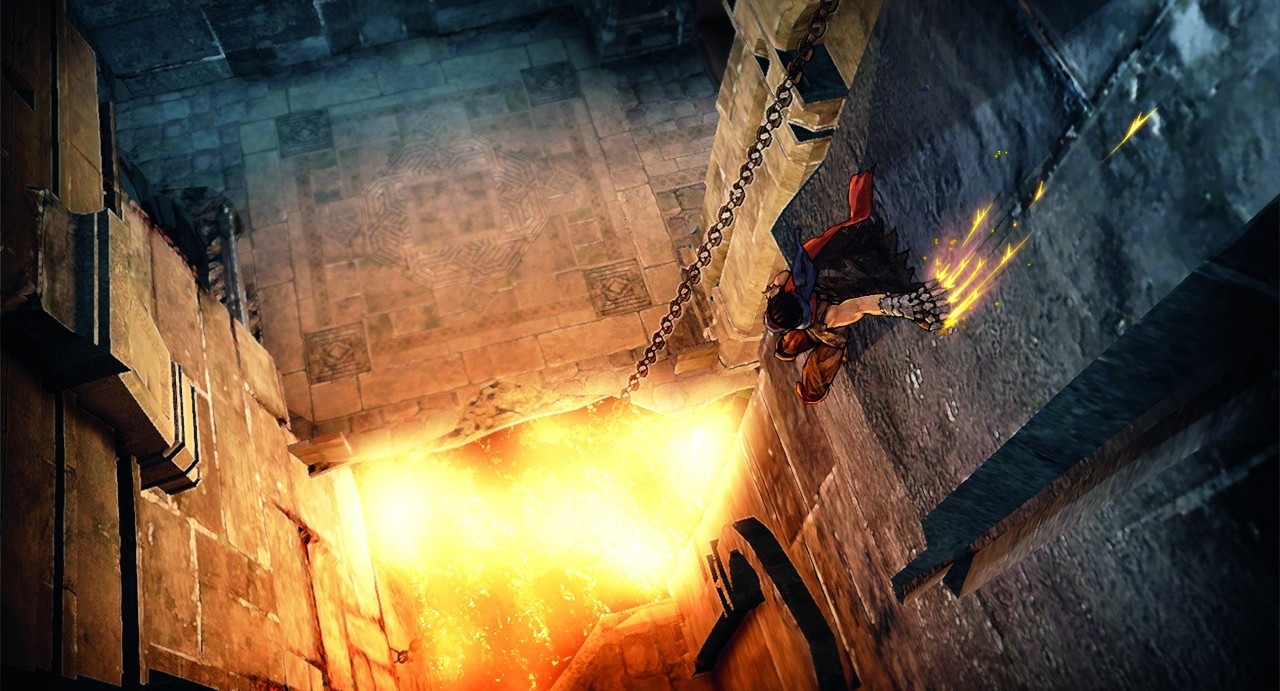 Скриншот из игры Prince of Persia (2008) под номером 2