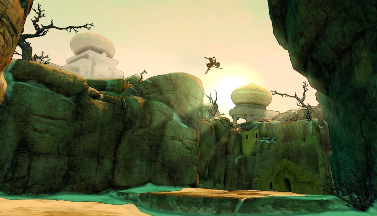 Скриншот из игры Prince of Persia (2008) под номером 3