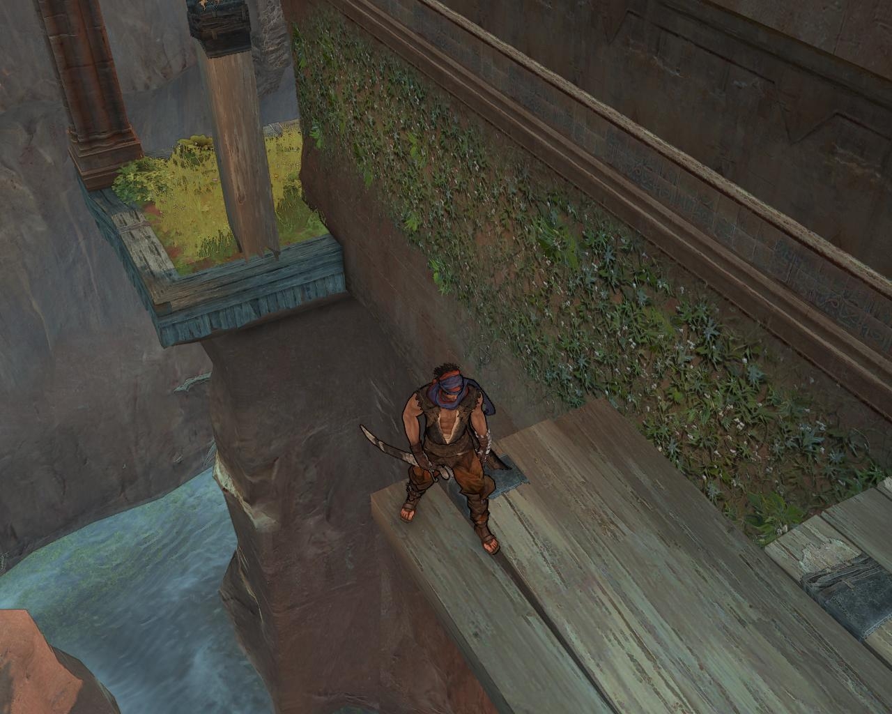 Скриншот из игры Prince of Persia (2008) под номером 65