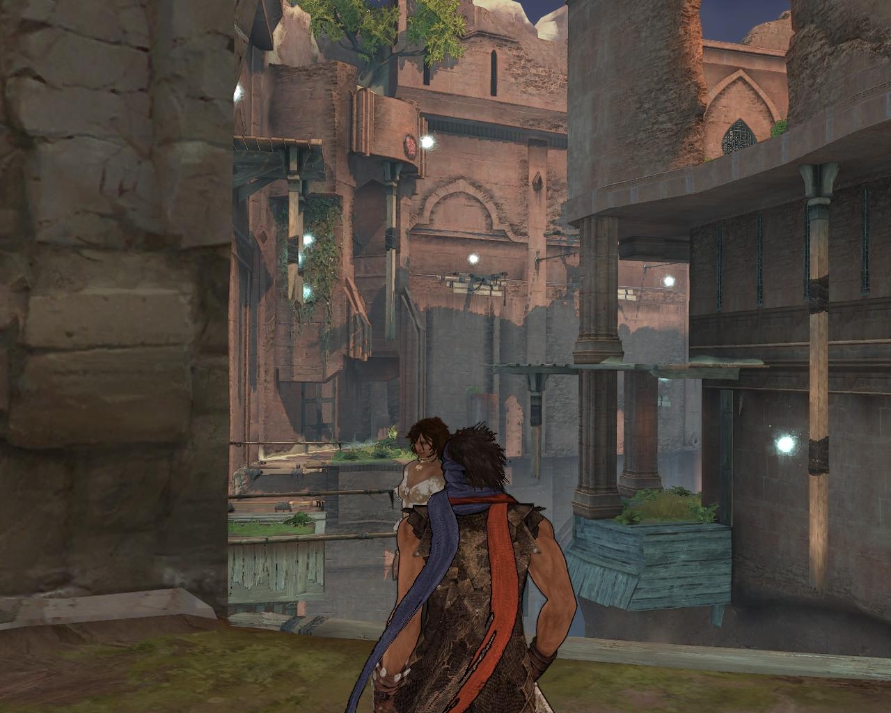Скриншот из игры Prince of Persia (2008) под номером 68