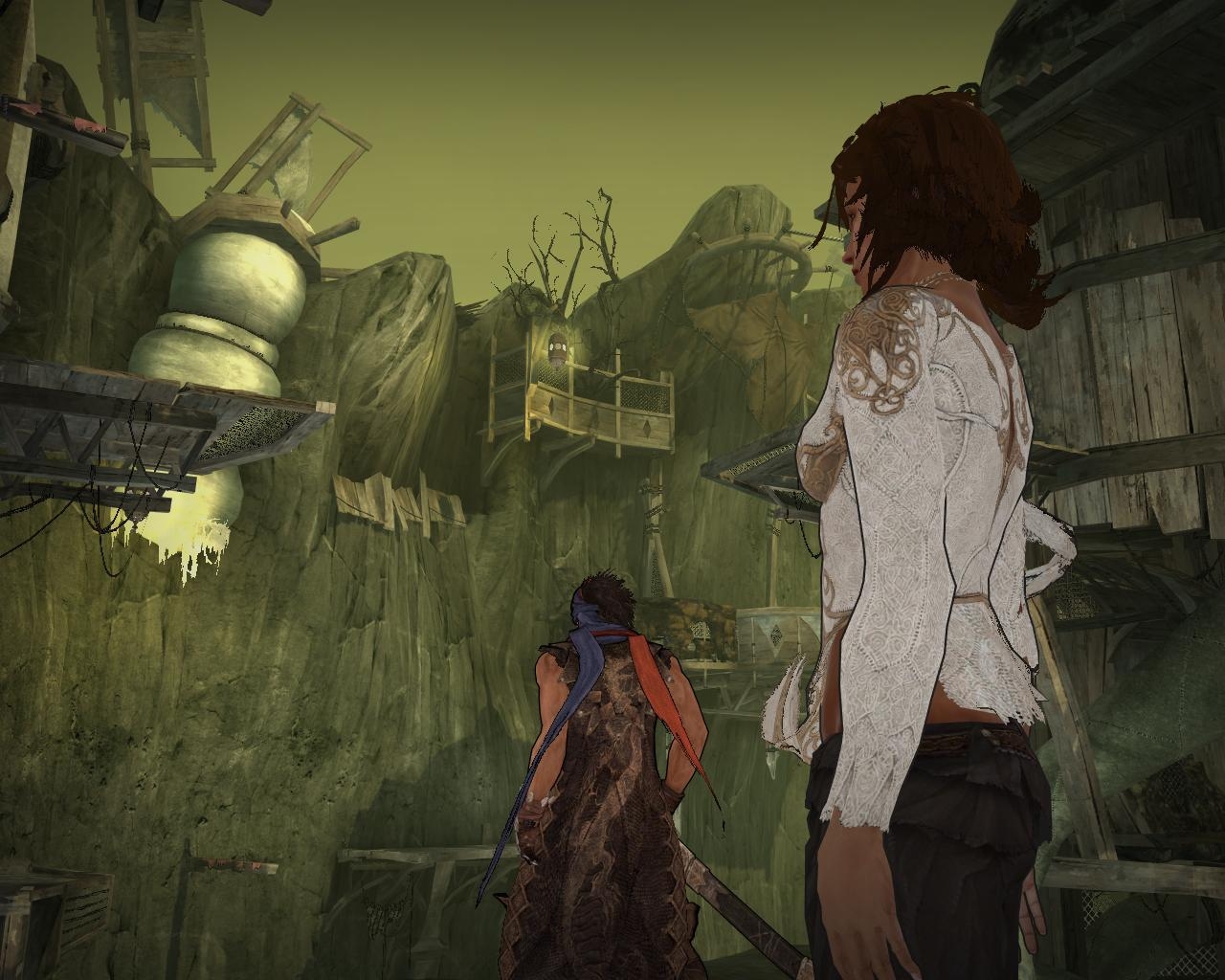 Скриншот из игры Prince of Persia (2008) под номером 99