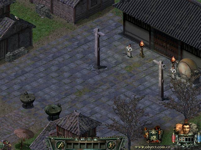 Скриншот из игры Prince of Qin под номером 1