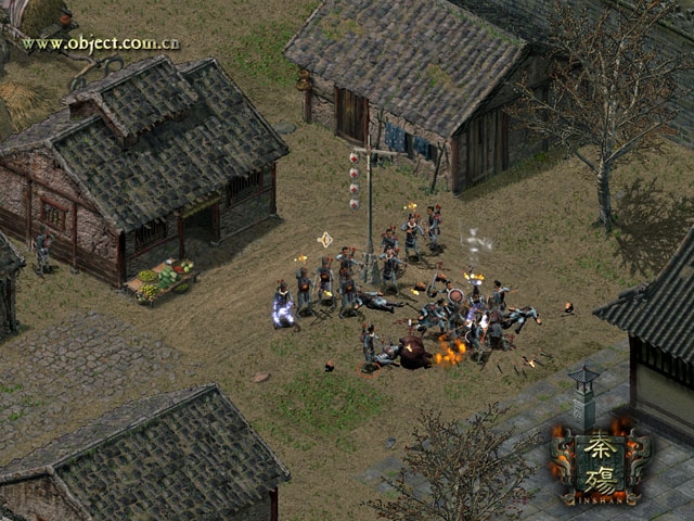 Скриншот из игры Prince of Qin под номером 3