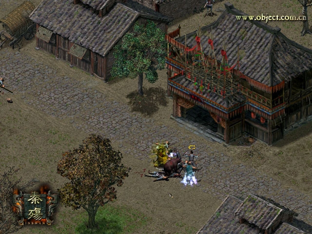 Скриншот из игры Prince of Qin под номером 4