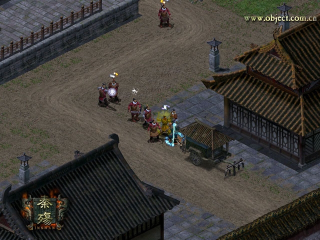 Скриншот из игры Prince of Qin под номером 5