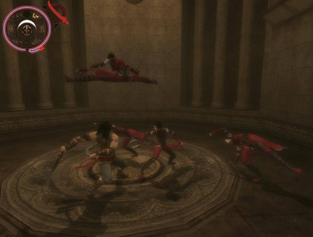 Скриншот из игры Prince of Persia: Warrior Within под номером 121