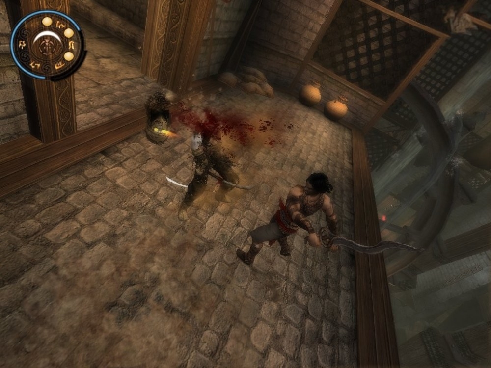 Скриншот из игры Prince of Persia: Warrior Within под номером 145