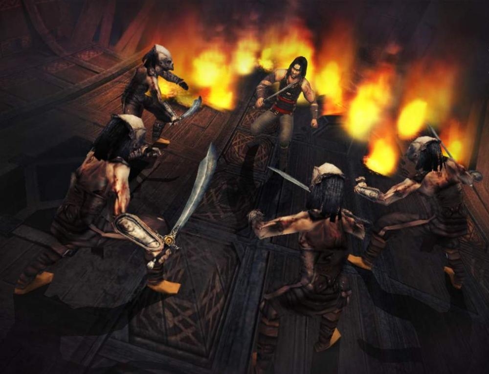Скриншот из игры Prince of Persia: Warrior Within под номером 15