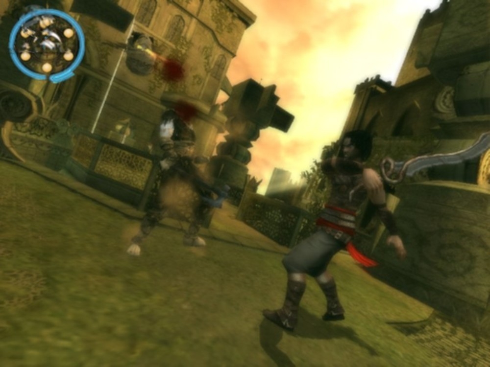 Скриншот из игры Prince of Persia: Warrior Within под номером 157