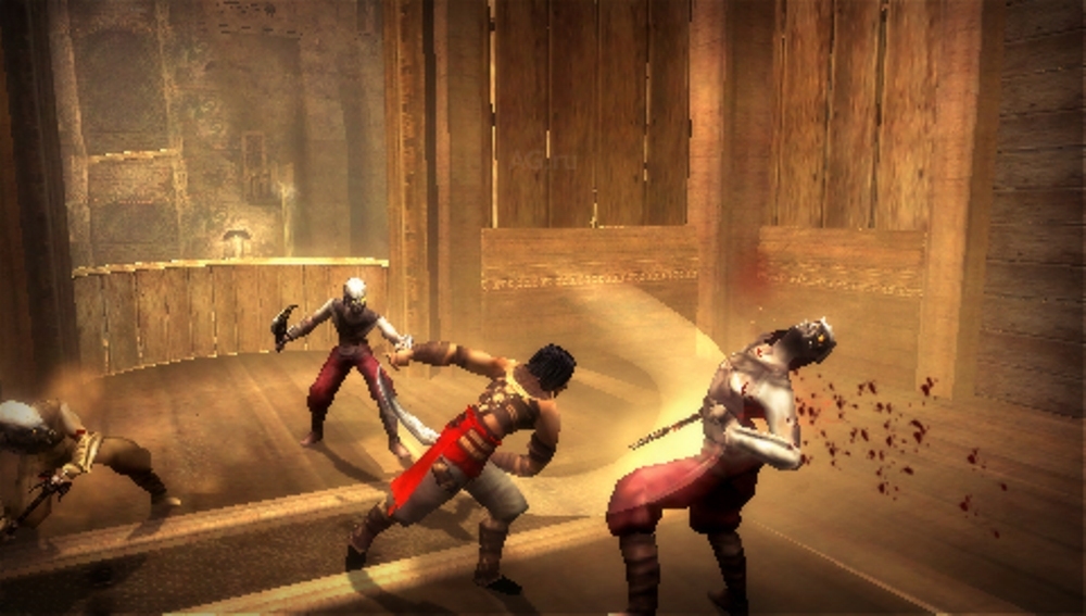 Скриншот из игры Prince of Persia: Warrior Within под номером 159